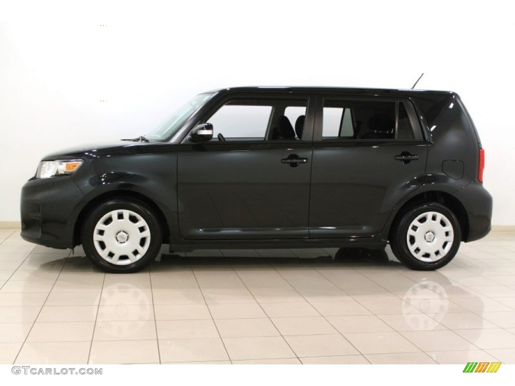 Black Sand Pearl 2012 Scion xB Standard xB Model Exterior Photo #63237459