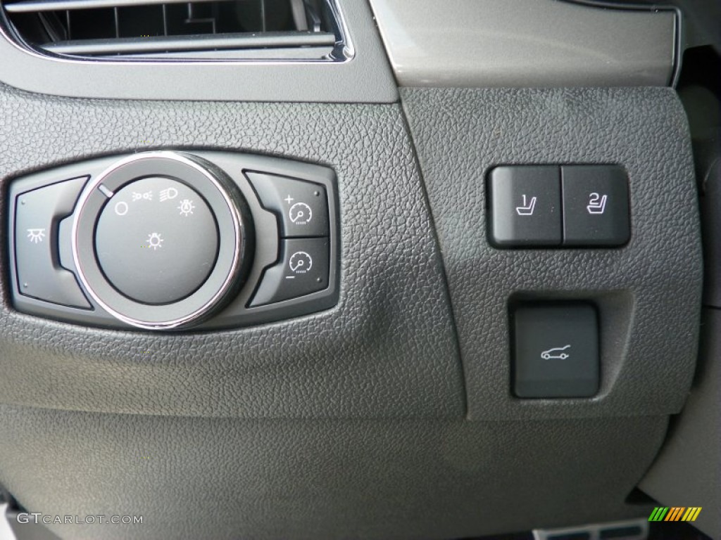 2013 Ford Edge Sport AWD Controls Photo #63237462