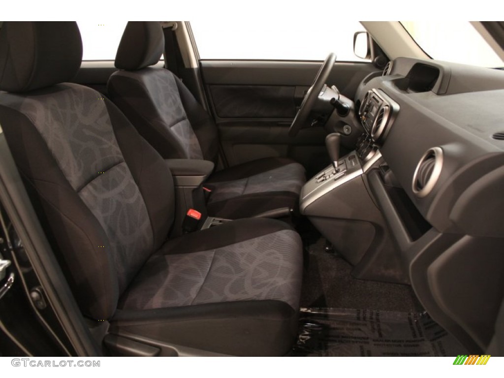 Dark Gray Interior 2012 Scion xB Standard xB Model Photo #63237522