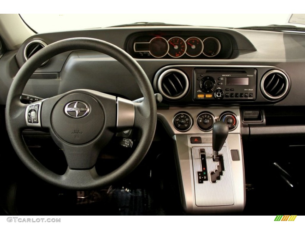 2012 Scion xB Standard xB Model Dark Gray Dashboard Photo #63237537