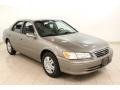 2001 Antique Sage Pearl Toyota Camry LE  photo #1