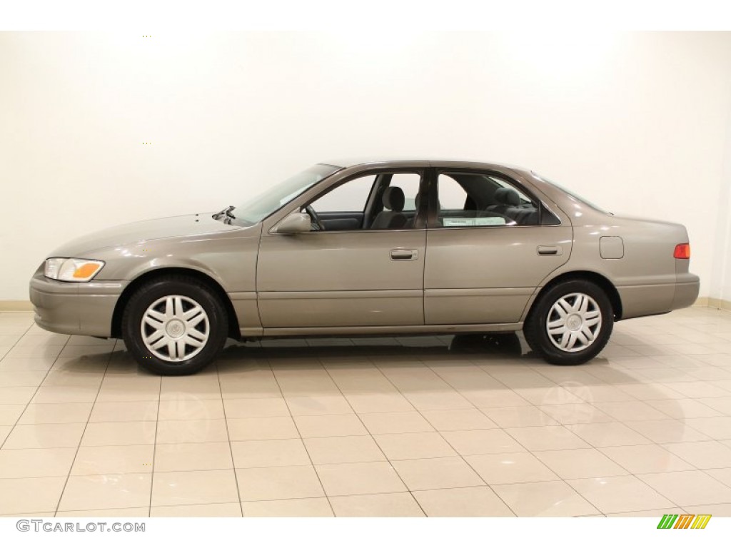 2001 Camry LE - Antique Sage Pearl / Gray photo #4