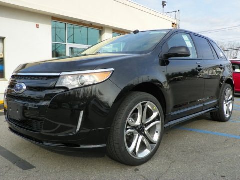 2013 Ford Edge Sport AWD Data, Info and Specs