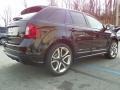 2013 Tuxedo Black Metallic Ford Edge Sport AWD  photo #6