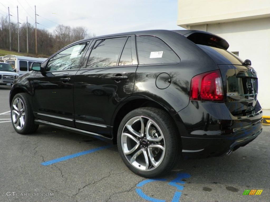 Tuxedo Black Metallic 2013 Ford Edge Sport AWD Exterior Photo #63237840