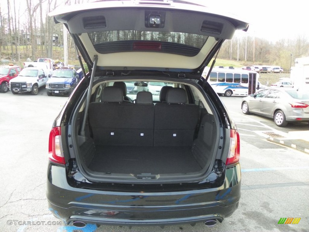 2013 Ford Edge Sport AWD Trunk Photo #63237873