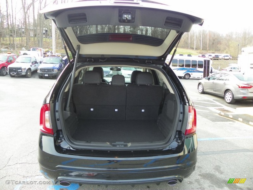 2013 Edge Sport AWD - Tuxedo Black Metallic / Charcoal Black/Liquid Silver Smoke Metallic photo #13