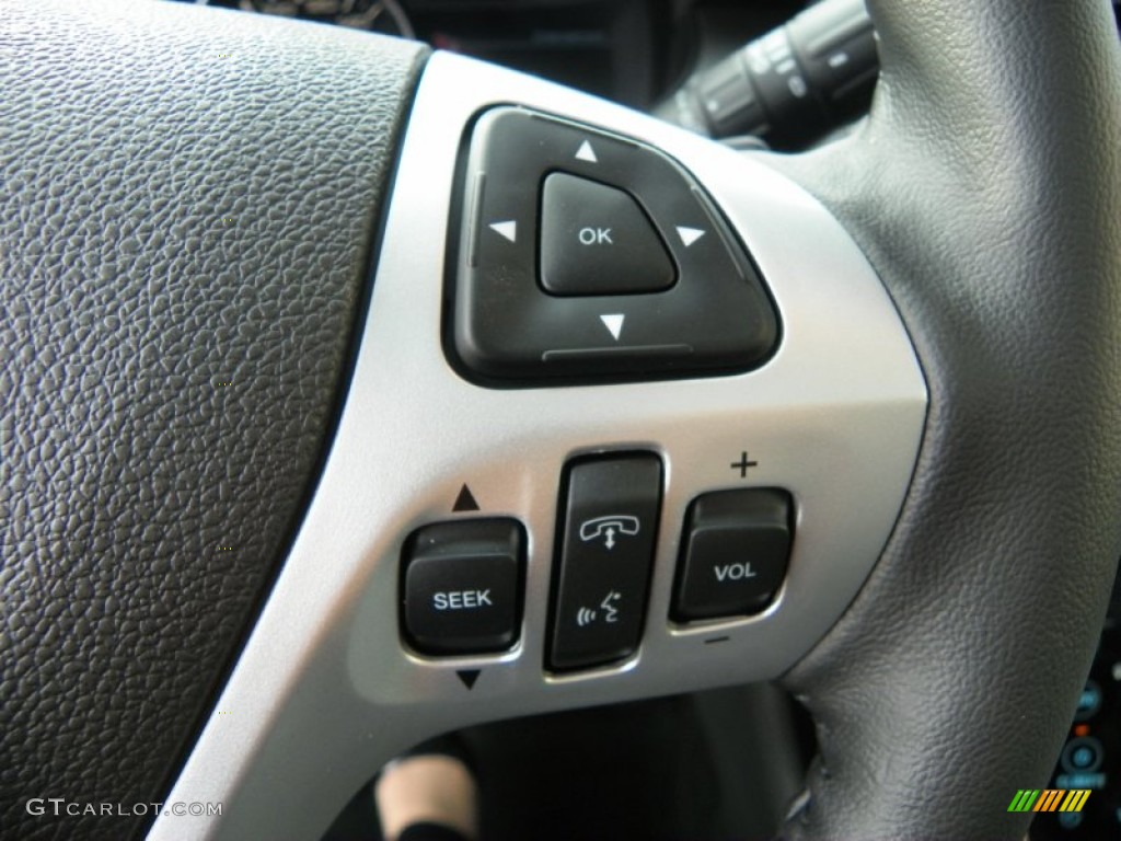 2013 Ford Edge Sport AWD Controls Photo #63237957