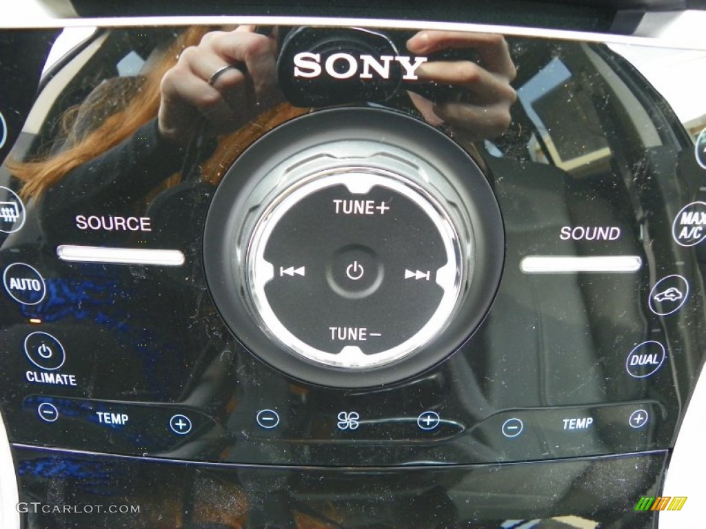 2013 Ford Edge Sport AWD Controls Photo #63237975
