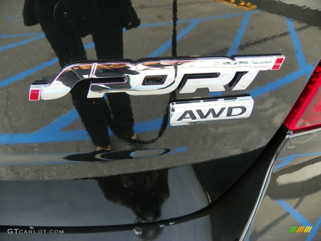 2013 Ford Edge Sport AWD Marks and Logos Photo #63237981