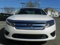 2012 White Platinum Tri-Coat Ford Fusion SEL V6 AWD  photo #3