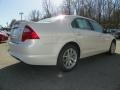 2012 White Platinum Tri-Coat Ford Fusion SEL V6 AWD  photo #6