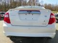 2012 White Platinum Tri-Coat Ford Fusion SEL V6 AWD  photo #7