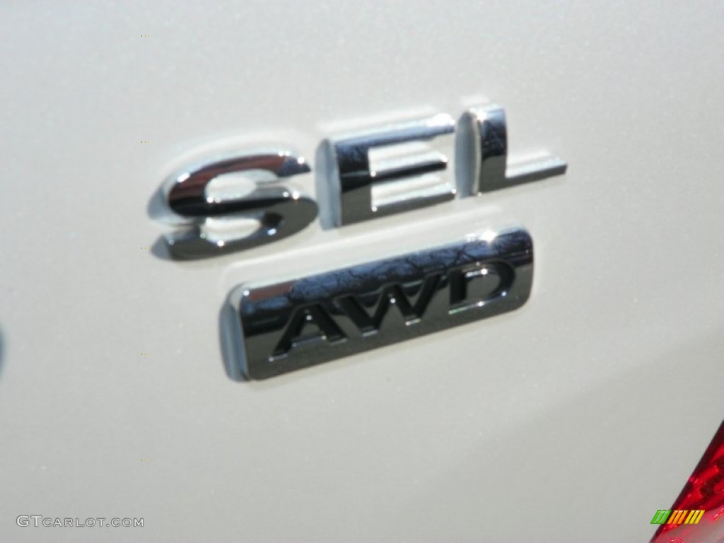 2012 Fusion SEL V6 AWD - White Platinum Tri-Coat / Charcoal Black photo #12
