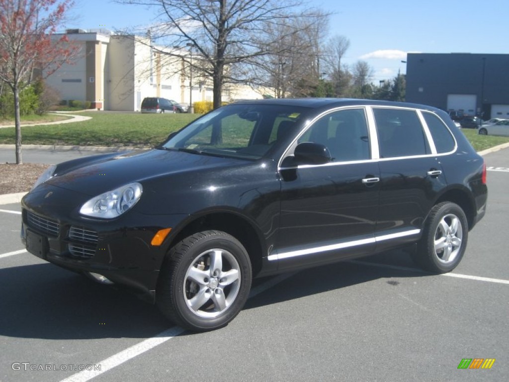2006 Black Porsche Cayenne S 63200637 Car Color Galleries