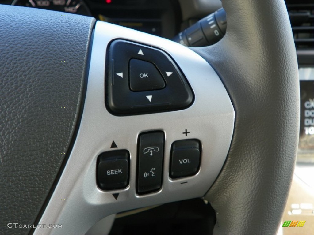 2013 Ford Edge SEL AWD Controls Photo #63238236