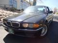 Jet Black 2000 BMW 7 Series 750iL Sedan