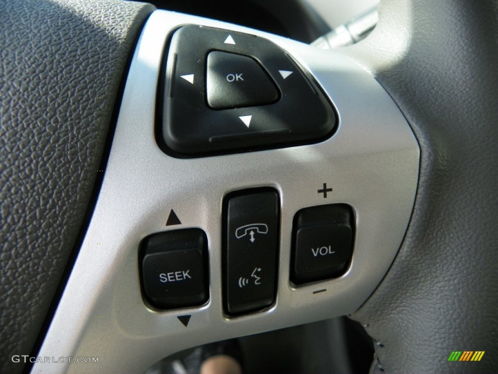 2013 Ford Edge SEL AWD Controls Photo #63238416