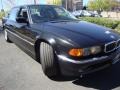 2000 Jet Black BMW 7 Series 750iL Sedan  photo #12