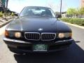 2000 Jet Black BMW 7 Series 750iL Sedan  photo #14