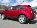 Ruby Red 2013 Ford Edge SEL AWD Exterior