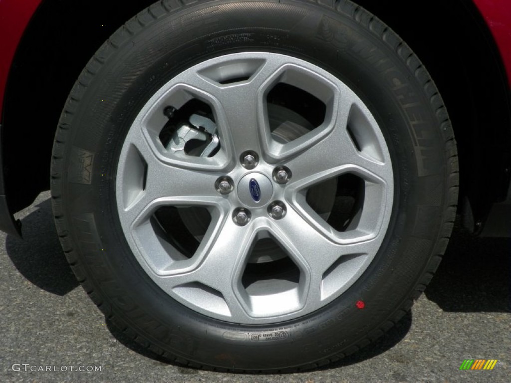 2013 Ford Edge SEL AWD Wheel Photo #63238566