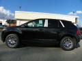 2013 Tuxedo Black Metallic Ford Edge SEL AWD  photo #1