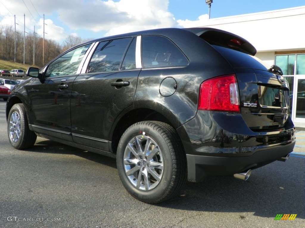 Tuxedo Black Metallic 2013 Ford Edge SEL AWD Exterior Photo #63238943