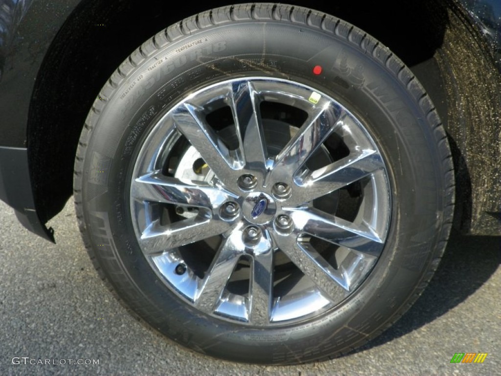 2013 Ford Edge SEL AWD Wheel Photo #63238949