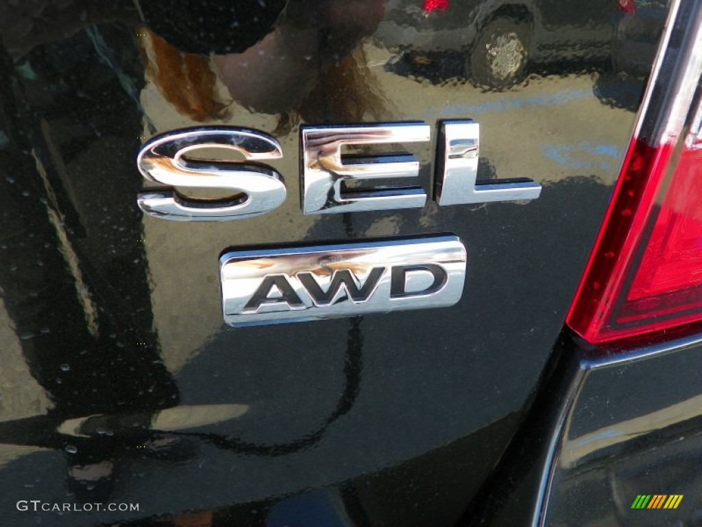 2013 Ford Edge SEL AWD Marks and Logos Photo #63238974