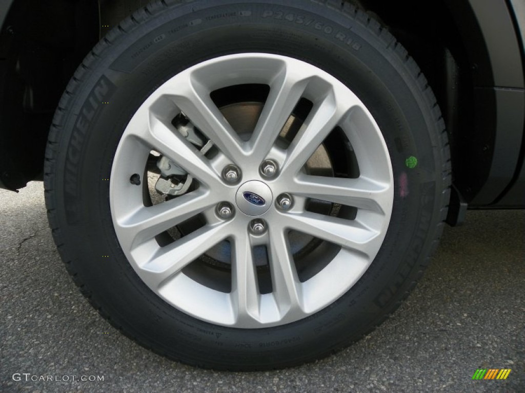 2013 Ford Explorer XLT 4WD Wheel Photo #63239268