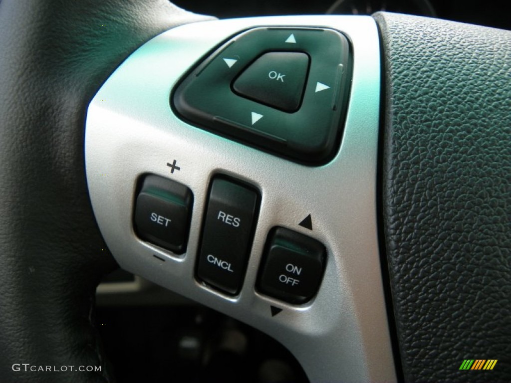 2013 Ford Explorer XLT 4WD Controls Photo #63239355
