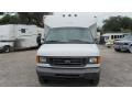 Oxford White - E Series Cutaway E350 Commercial Utility Truck Photo No. 2