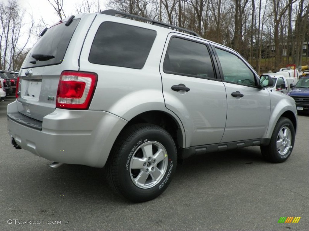 2012 Escape XLT V6 4WD - Ingot Silver Metallic / Stone photo #6