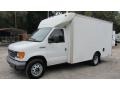 Oxford White - E Series Cutaway E350 Commercial Utility Truck Photo No. 4