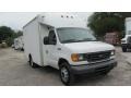 Oxford White - E Series Cutaway E350 Commercial Utility Truck Photo No. 5