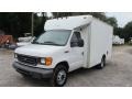 Oxford White - E Series Cutaway E350 Commercial Utility Truck Photo No. 6