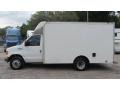 Oxford White - E Series Cutaway E350 Commercial Utility Truck Photo No. 7