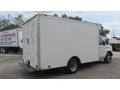 Oxford White - E Series Cutaway E350 Commercial Utility Truck Photo No. 10