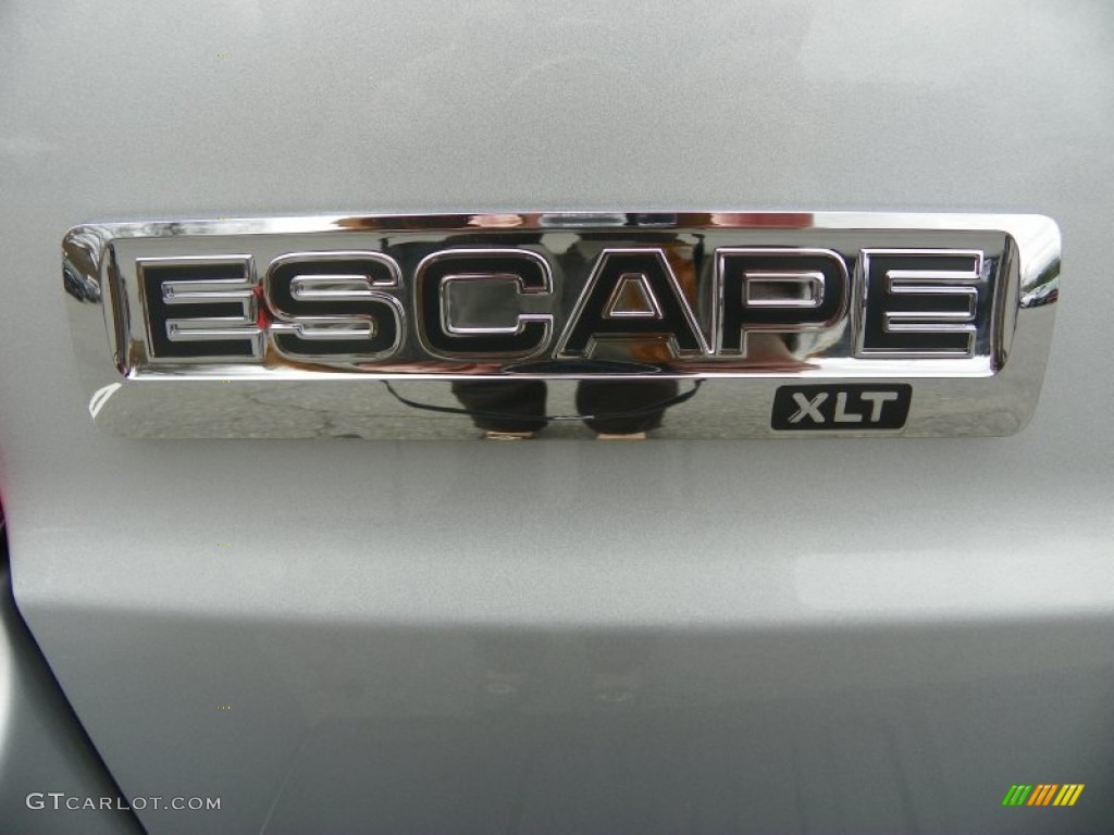 2012 Escape XLT V6 4WD - Ingot Silver Metallic / Stone photo #26