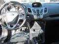2012 Violet Grey Metallic Ford Fiesta SES Hatchback  photo #6