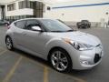 2012 Ironman Silver Hyundai Veloster   photo #1