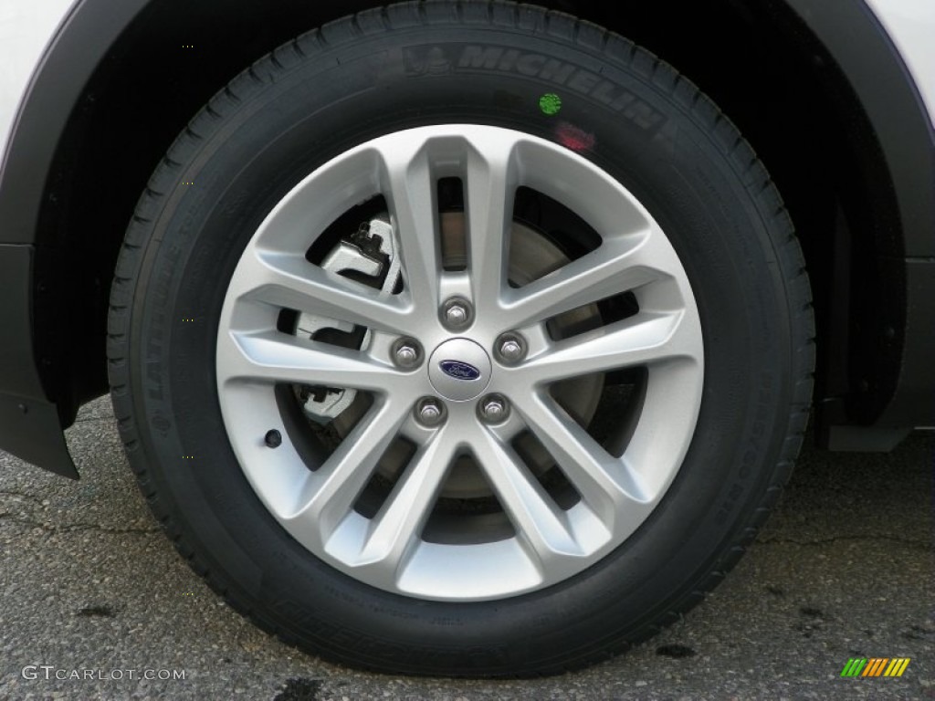 2013 Ford Explorer XLT 4WD Wheel Photo #63239961