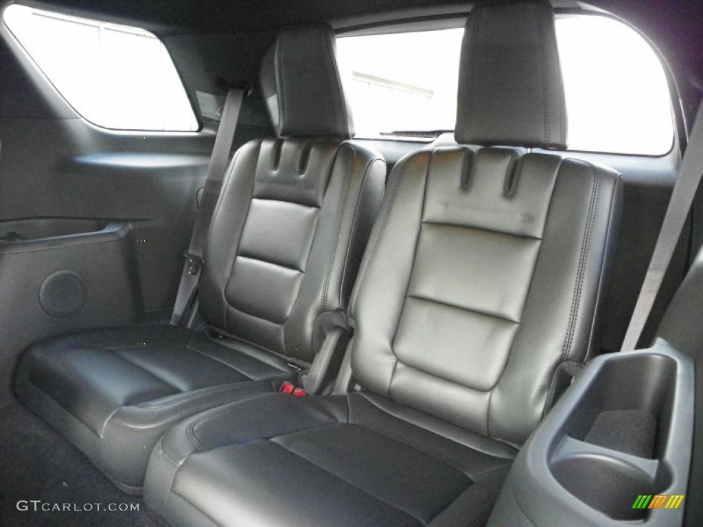 Charcoal Black Interior 2013 Ford Explorer XLT 4WD Photo #63240030