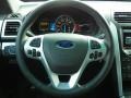 2013 White Platinum Tri-Coat Ford Explorer XLT 4WD  photo #22