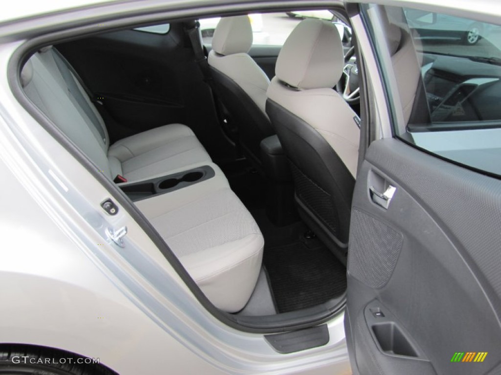 Gray Interior 2012 Hyundai Veloster Standard Veloster Model Photo #63240072
