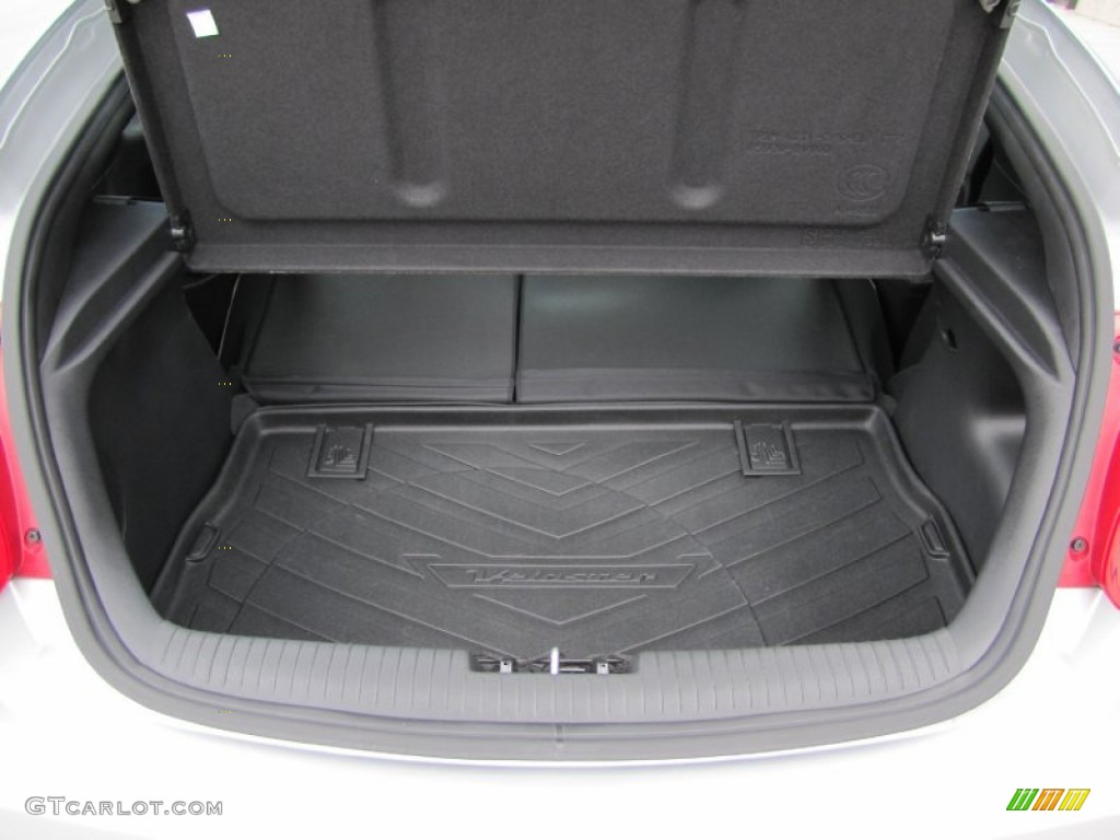 2012 Hyundai Veloster Standard Veloster Model Trunk Photo #63240090