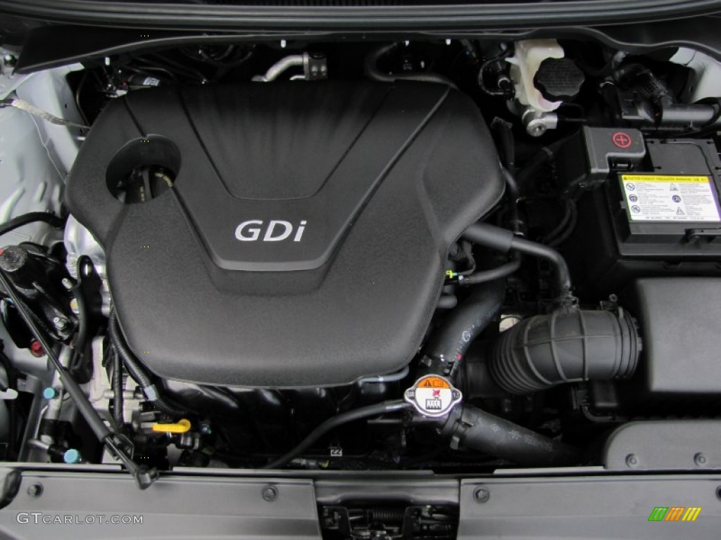 2012 Hyundai Veloster Standard Veloster Model 1.6 Liter GDI DOHC 16-Valve Dual-CVVT 4 Cylinder Engine Photo #63240096