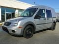Silver Metallic 2012 Ford Transit Connect XLT Van Exterior