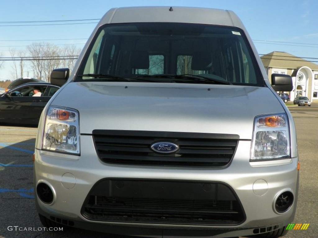 Silver Metallic 2012 Ford Transit Connect XLT Van Exterior Photo #63240123